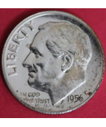 1956 Silver Proof Roosevelt Dime Exact Coin Shown  114 - $19.53 CAD