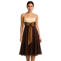 Laundry by Shelli Segal Strapless Cocktail Dress - Size 6 - $43.56