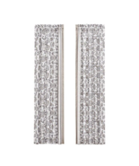 Royal Court Chelsea Light-Filtering Rod Pocket Set of 2 Curtain Panel 41... - $983.30 MXN