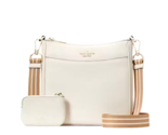 New Kate Spade Rosie Swing Pack Crossbody Parchment Multi - $123.41