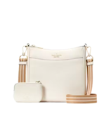 New Kate Spade Rosie Swing Pack Crossbody Parchment Multi - $123.41