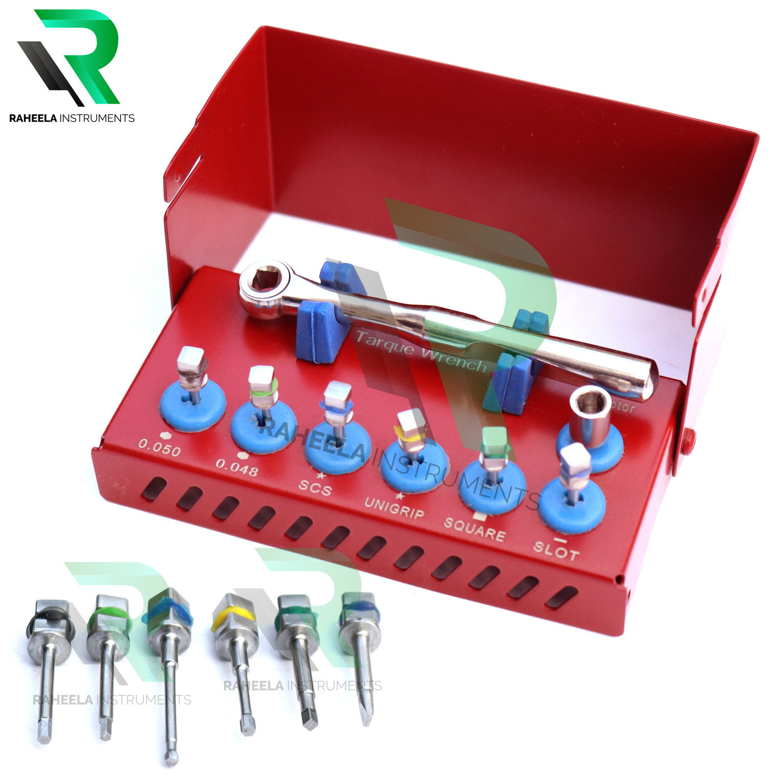 Universal Implant Prosthetic Driver Kit with Ratchet Wrench - $87.00