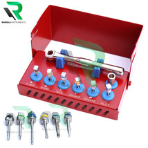 Universal Implant Prosthetic Driver Kit with Ratchet Wrench - £68.05 GBP