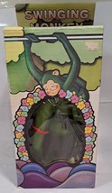 Vintage Swinging Monkey Toy Made in Taiwan JP-892 New in Box - $17.99
