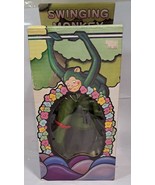 Vintage Swinging Monkey Toy Made in Taiwan JP-892 New in Box - $17.99