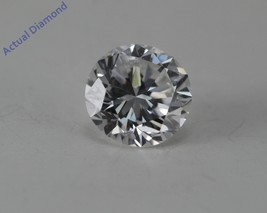 Round Cut Loose Diamond (0.48 Ct,E Color,SI1 Clarity) GIA Certified - £810.51 GBP