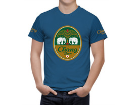 Chang Beer Blue T-Shirt, High Quality, Gift Beer Shirt - £25.49 GBP