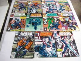 11 Darkhawk Marvel Comics#2 thru #12 1991-1992 Fine Spider-Man, Punisher - £8.03 GBP