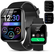 Smart Watch for Men Women - Answer/Make Calls/Quick Reply/AI Voice Assistant, 1 - £31.84 GBP