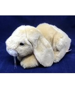 PLUSH RABBIT MOUSE IN THE HOUSE PINK EARS EASTER BUNNY STUFFED ANIMAL - £14.65 GBP