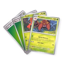 Scarlet &amp; Violet 151 Pokemon Cards: Paras 046/165 and Parasect 047/165 - £7.03 GBP