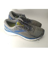 Brooks Ghost 11 Men&#39;s Running Shoes Size 10D Blue Gray Sneakers - $540.48 MXN