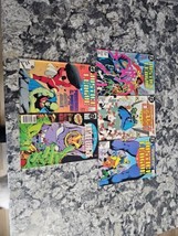 DC Justics League 1987 #2,3,4,6, quarterly 2 - $222.99 MXN