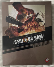 Serious Sam Collection Switch Collector&#39;s Edition Special Reserve Games Sealed - £50.66 GBP