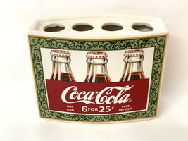 Coca Cola Ceramic Toothe Brush Holder - £9.88 GBP