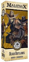 Wyrd Miniatures Malifaux: Outcasts Dead Outlaws - £22.33 GBP