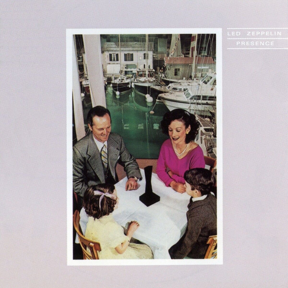 LED ZEPPELIN Presence BANNER 3x3 Ft Fabric Poster Tapestry Flag album co... - $22.00