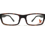 Maui Jim Eyeglasses Frames MJO2405-10M Matte Brown Tortoise Rectangle 52... - $93.42
