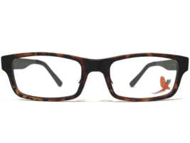 Maui Jim Eyeglasses Frames MJO2405-10M Matte Brown Tortoise Rectangle 52-19-135 - £73.30 GBP