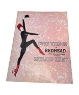 Gwen Verdon Red Head Theater Souvenir Brochure Vintage Bob Fosse 1959 - £33.70 GBP