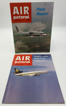 Air Pictorial Magazine Lot Of 2 February 1979 &amp; August 1981 Aviation Air... - £7.40 GBP