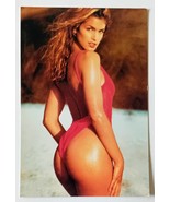 Cindy Crawford Original Vintage 1980&#39;s Postcard - $16.53 CAD