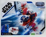 New! Star Wars Mission Fleet T-6 Jedi Shuttle Ahsoka Tano Disney Hasbro - £24.10 GBP