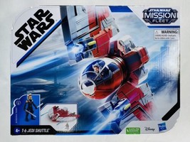 New! Star Wars Mission Fleet T-6 Jedi Shuttle Ahsoka Tano Disney Hasbro - £24.12 GBP