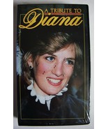 Princess Diana Lady of Wales - A Tribute To Diana VHS 1997 Collector&#39;s R... - £24.36 GBP