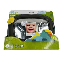 Munchkin Brica Baby In-Sight Car Mirror Crash Tested Shatter Resistant New - $22.76