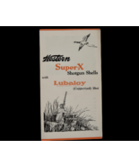 Vtg Western Cartridge Super X Shotgun Shells Brochure 1934 Shotgun Nice ... - $24.99