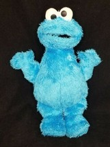 Sesame Street Cookie Monster Plush 2010 Hasbro Cookie Monster Stuffed An... - £7.86 GBP