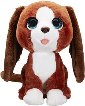 FurReal Howlin’ Howie Interactive Plush Pet Toy, 25+ Sound-&amp;-Motion Combinations - £80.17 GBP