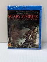 Scary Stories to Tell in the Dark (Blu-ray + DVD, 2019) New Sealed Free Shipping - £7.84 GBP