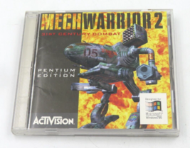 Mechwarrior 2 31st Century Combat Activision 1995 PC - £6.48 GBP