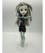 2015 Monster High Boltin&#39; Bicycle Frankie Stein Doll With Outfit FCL46 ✨ - $17.54 CAD