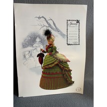 Annie&#39;s Attic Centennial Collection 1993 11 1/2&quot; Doll Dress Crochet Pattern - $7.92