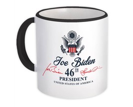 46th President Seal Crest Eagle : Gift Mug Joe Biden USA Memorabilia - £12.78 GBP