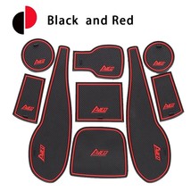 Anti-Slip Gate Slot Cup Mat Fit For Aveo 2011~2014 2012 Car Coasters Dust Door G - £40.23 GBP