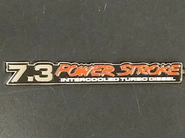 Ford Power Stroke 7.3L Emblem Keychains (E13) - £11.95 GBP
