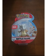 2020 Jazwares Nintendo Pokemon Marowak Battle Figure New Sealed! - $19.16