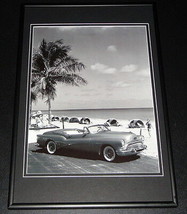 1953 Buick Skylark Framed 10x14 Poster GM Official - $49.49