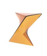 Randolph Triangular Twist End Side Table ABS/PC Plastic – Multiple Colors - €76,73 EUR