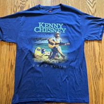 Kenny Chesney 2012 Brother Of The Sun Tour Concert T Shirt Hanes Tagless Size M - £11.75 GBP