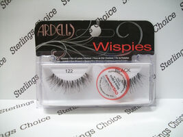 Ardell Wispies Eyelashes #122 Black - $6.87