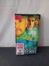 2103 The Deadly Wake VHS 2000 Former Hollywood Video Rental Yellow Tape ... - £10.69 GBP