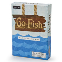 Go Fish Illustrated Card Game - £17.14 GBP