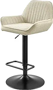npd furniture and more New Pacific Direct Luther Fabric Gaslift Swivel B... - $401.99