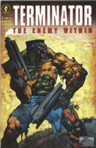The Terminator: The Enemy Within Comic Book #2 Dark Horse 1991 NEAR MINT NEW - £3.19 GBP
