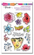 Stampendous On My Mind Set Watercolor Series 13 Stamps Fran Seiford Artwork - £11.77 GBP